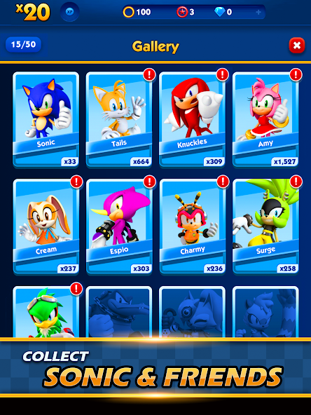 Sonic Dash Speed Runner