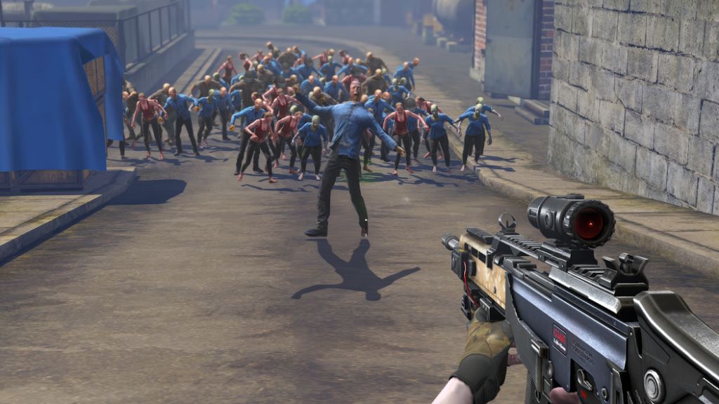 Zombie Hunter Offline Games