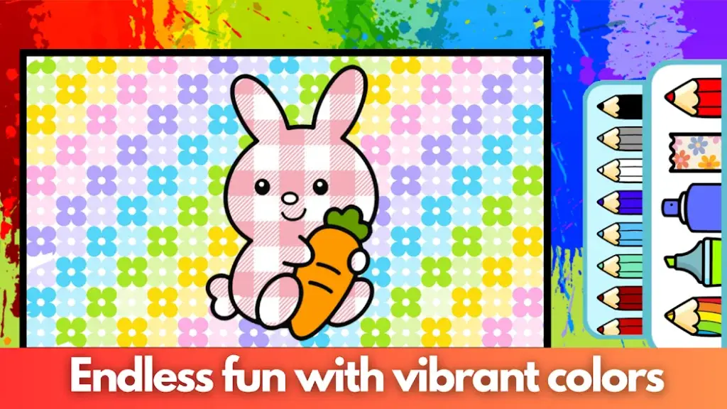 Little Picasso Kids Colouring